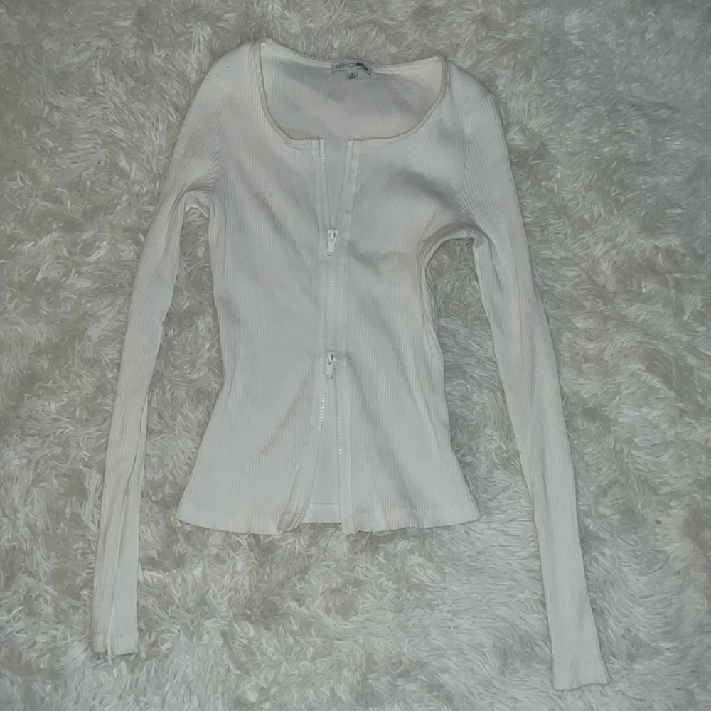 Zip Up Top